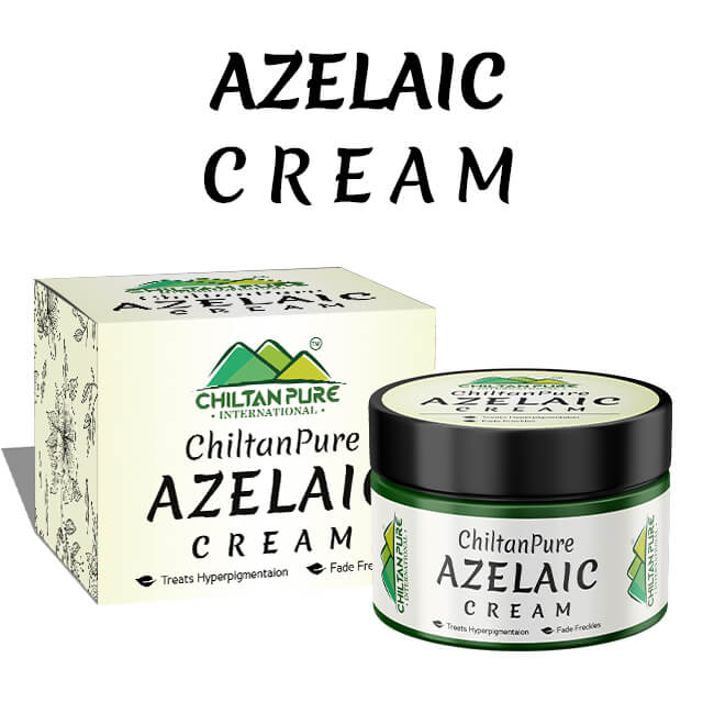 Azelaic Cream – Antibacterial, Lighten Freckles, Reduce Hyperpigmentation & Fade Acne Scars