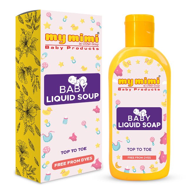Baby & Kids Liquid Soap - Top to Toe, Tear Free, Free from Dyes, Deep Cleanses Baby's Skin