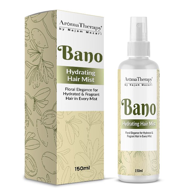 Bano Hydrating Hair Mist - Floral Elegance For Hydrated & Fragrant Hair In Every Mist - Organic