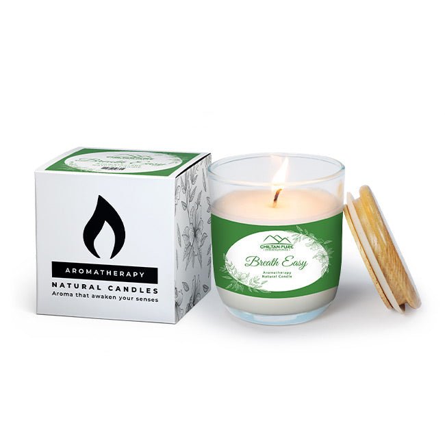 Breath Easy Aromatherapy Candle – Aroma that Awakens your Senses!! 500g
