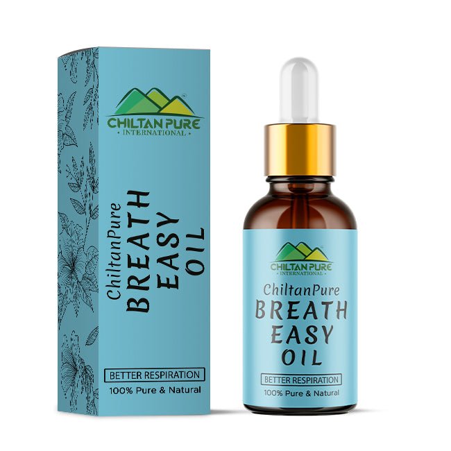 Breath Easy Oil / Sakoon Oil – Soothe & Calm Your Breath, Body & Mind 30ml
