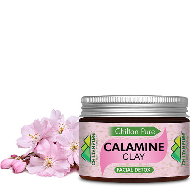 Calamine Clay – 100% Pure, Natural & Organic Clay for Skin [All Skin Types] 70gm