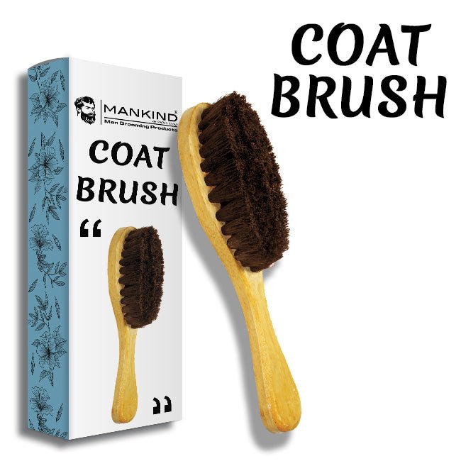 Coat Brush - Gives A New Look to Your Coat Wear to Meet Your Fashion Needs