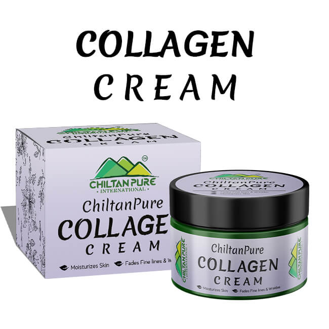 Collagen Cream – Anti-Aging, Promotes Blood Circulation, Boosts Collagen Production & Enhances Skin’s Elasticity
