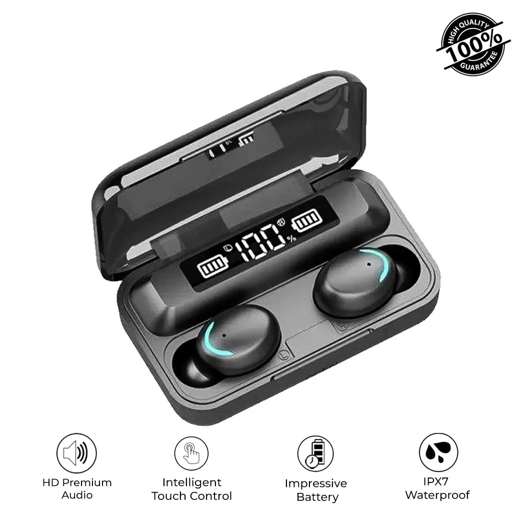 Air F9 Pro Wireless Earbuds