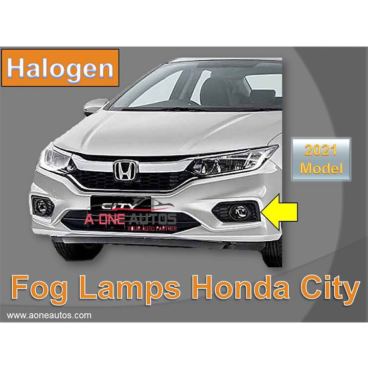 Fog Lamps Set Honda City 2021 Model