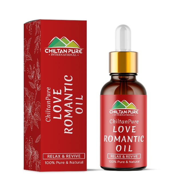 Love & Romantic Oil - Our Amazing Aromatic Blend of Essential Oils