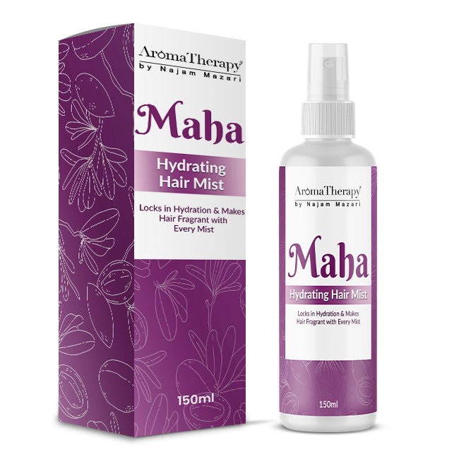 Maha Hydrating Hair Mist - Locks In Hydration & Makes Hair Fragrant With Every Mist - Organic