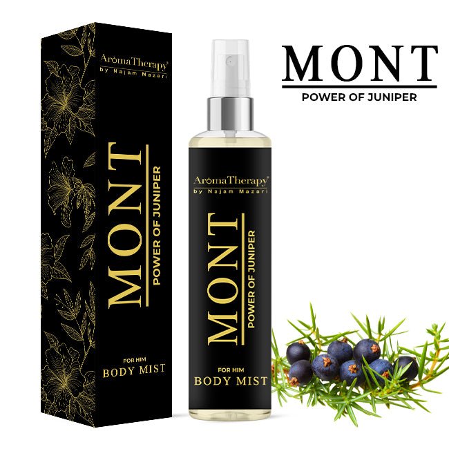 Mont Natural Body Mist - Made With Juniper - Aroma that Defines You!!