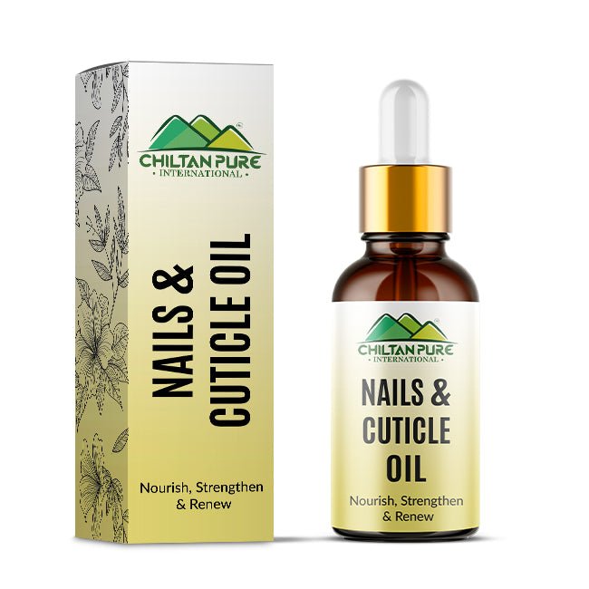 Nails & Cuticle Oil – Moisturizes & Strengthen Nails & Cuticle, Rejuvenates Dry, Damaged & Inflamed Nails, Protects Against Infections