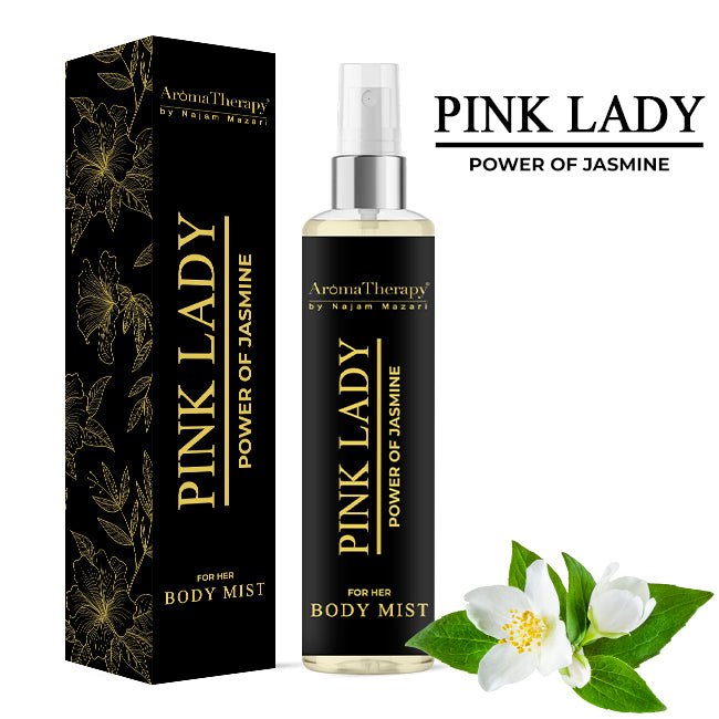 Pink Lady Natural Body Mist - Made With Jasmine - Signature Fragrance You Love!!