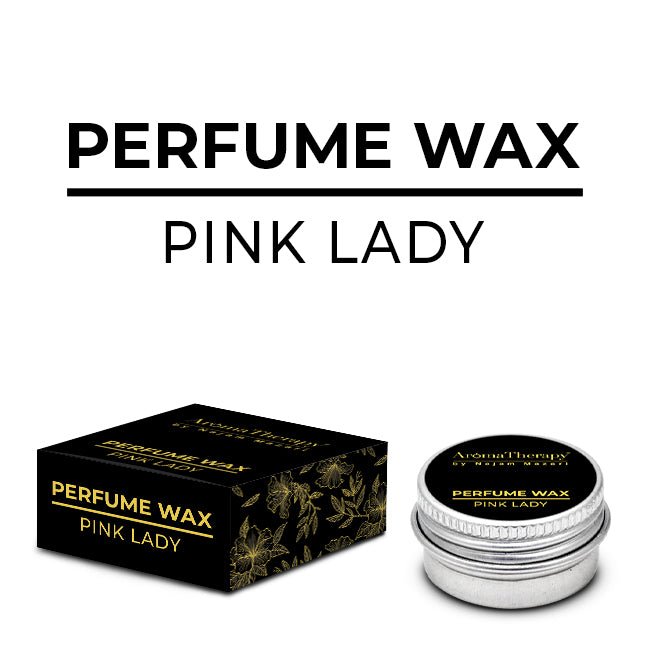 Pink Lady Perfume Wax - Admire Nature's Sweet & Refreshing Fragrance - Perfect for All Skin Types!