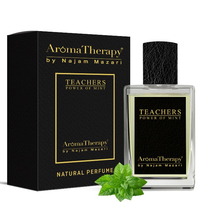 Teacher Natural Perfume - Made With Mint - Aroma To Attract!!