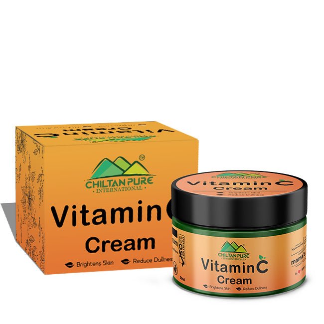 Vitamin C Cream Brightens Skin